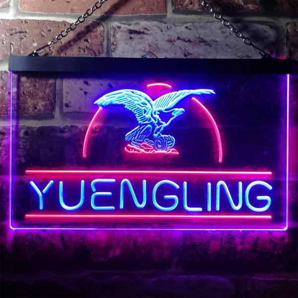 Yuengling Eagle Dual LED Neon Light Sign